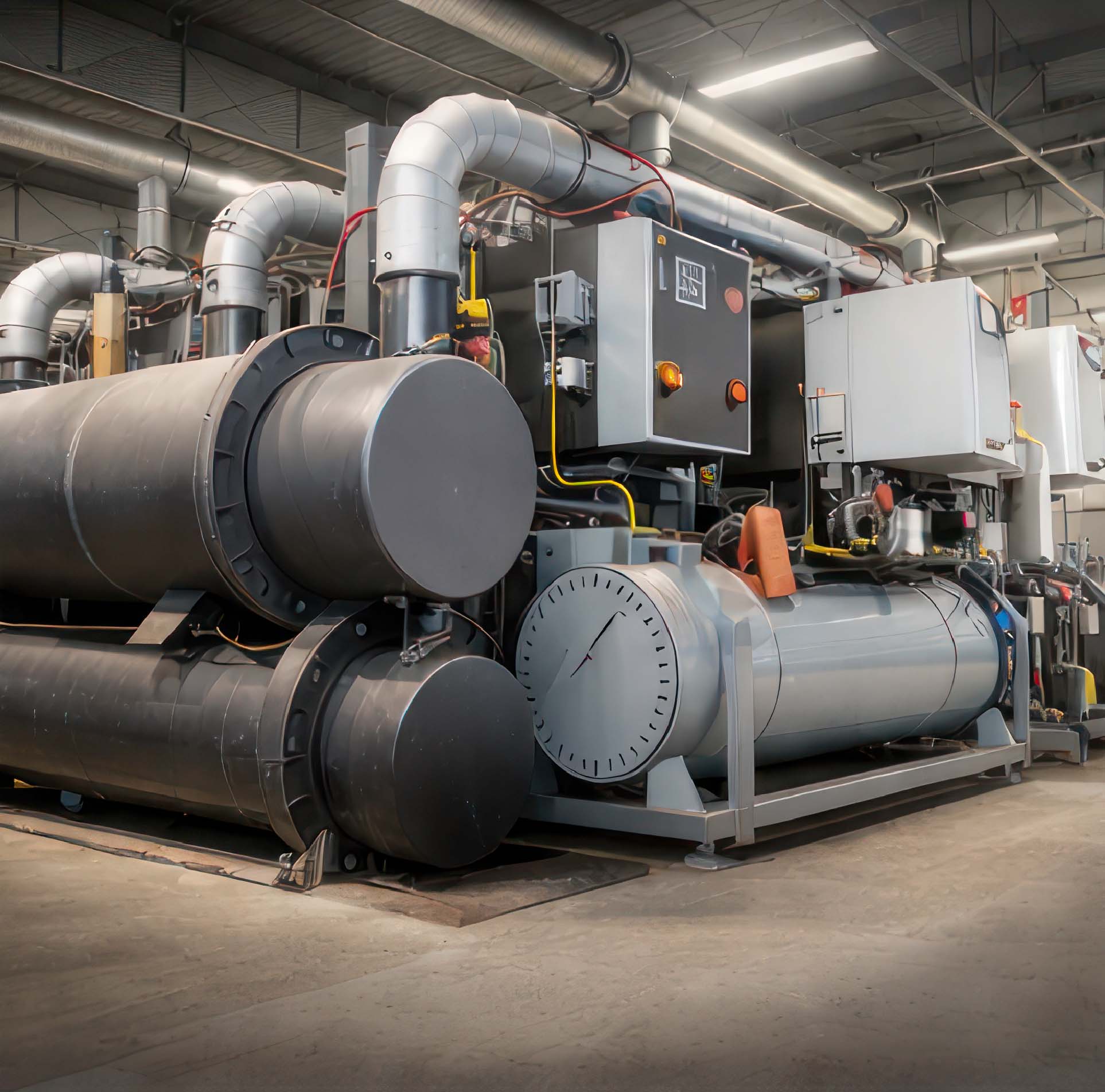 chillers supply & installation